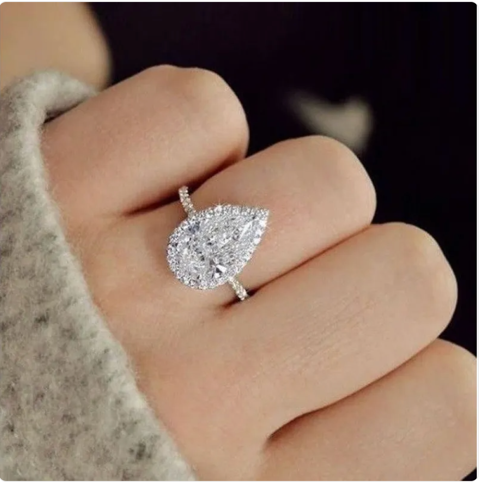 Zircon Fashion Ring for Women