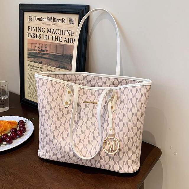 Large Capacity Designer Tote Bag for Women
