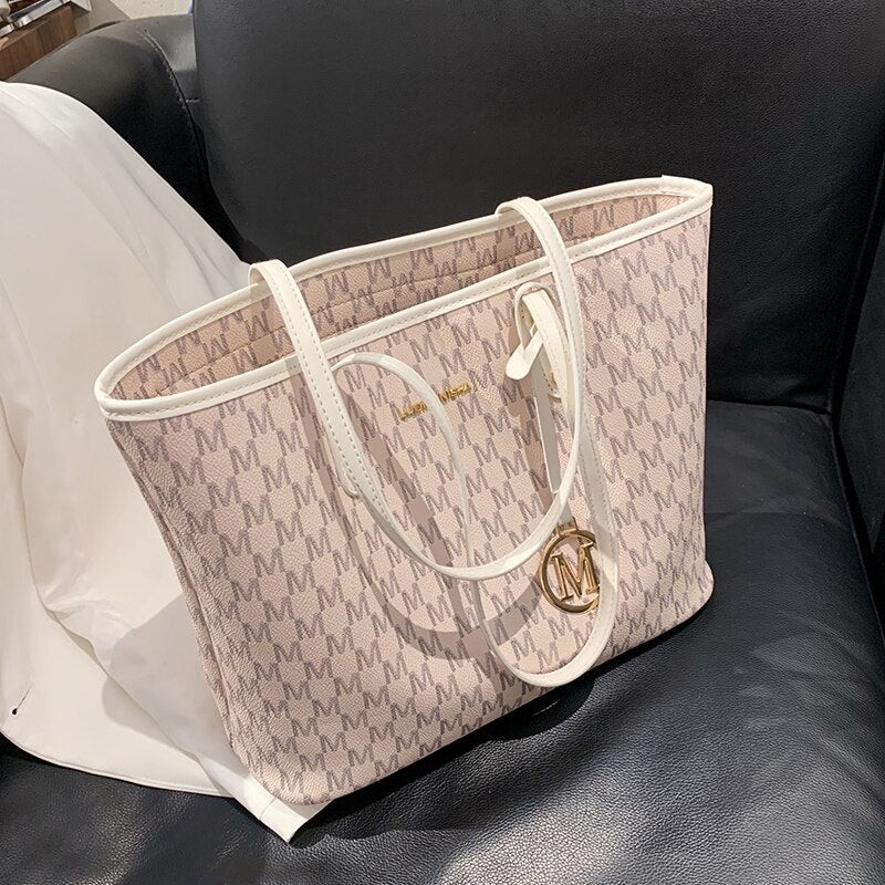 Large Capacity Designer Tote Bag for Women