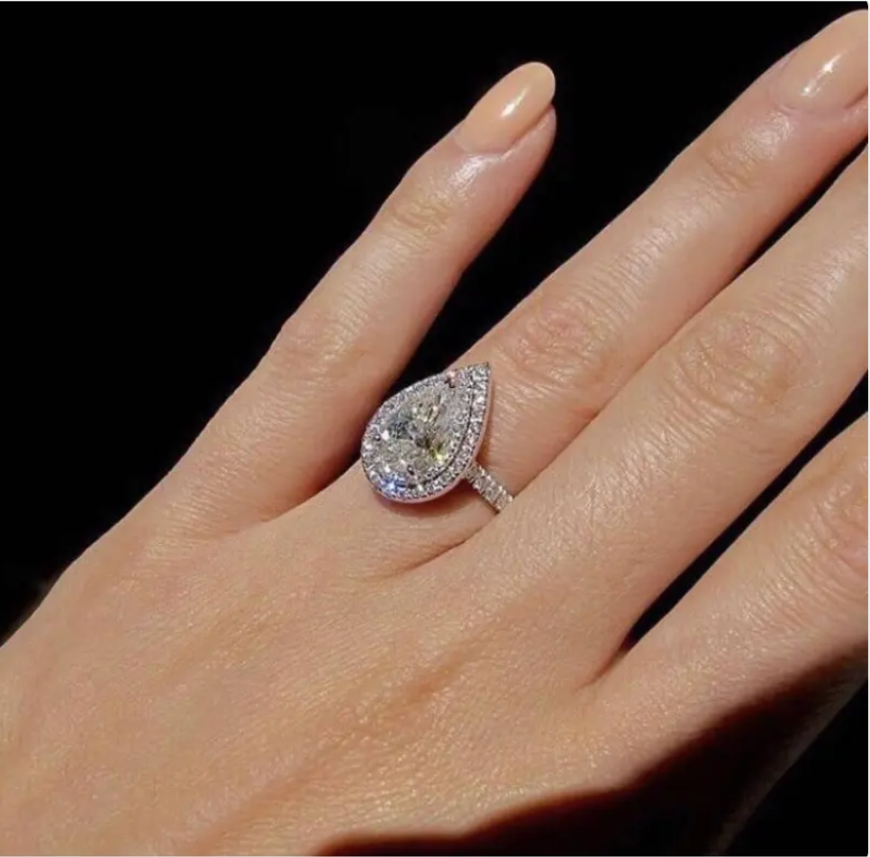 Zircon Fashion Ring for Women