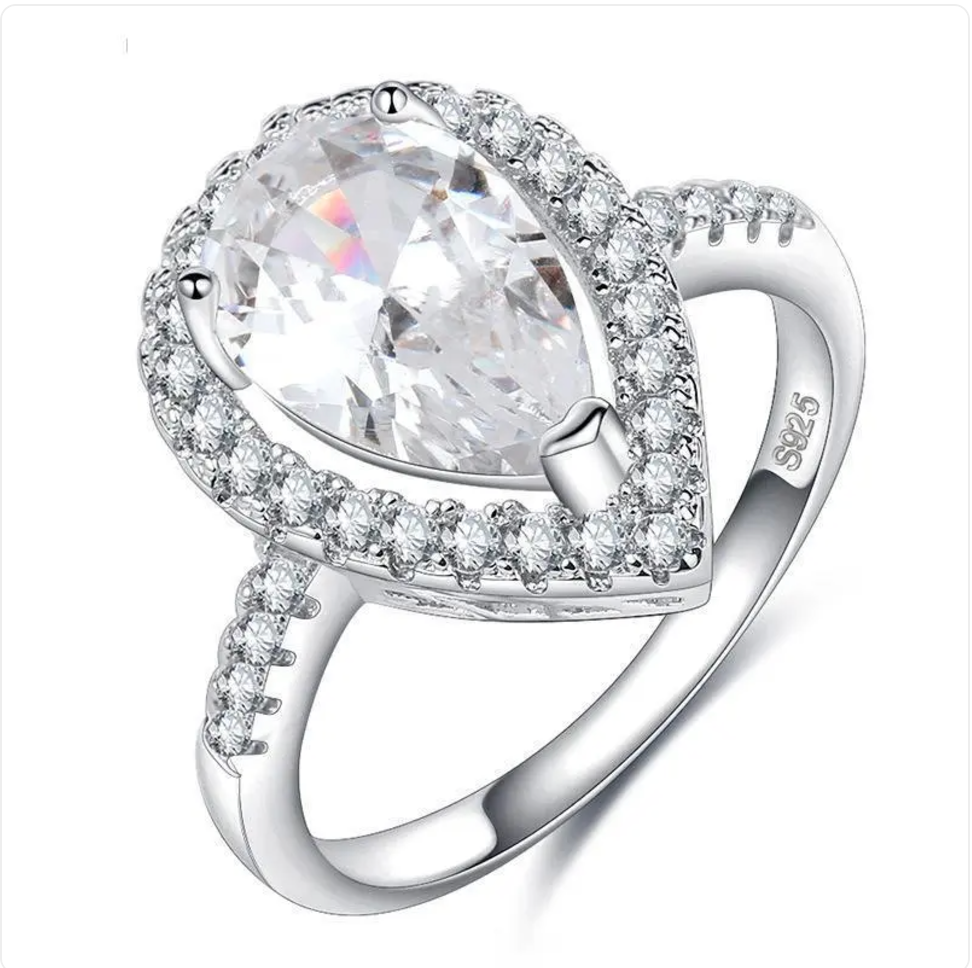 Zircon Fashion Ring for Women