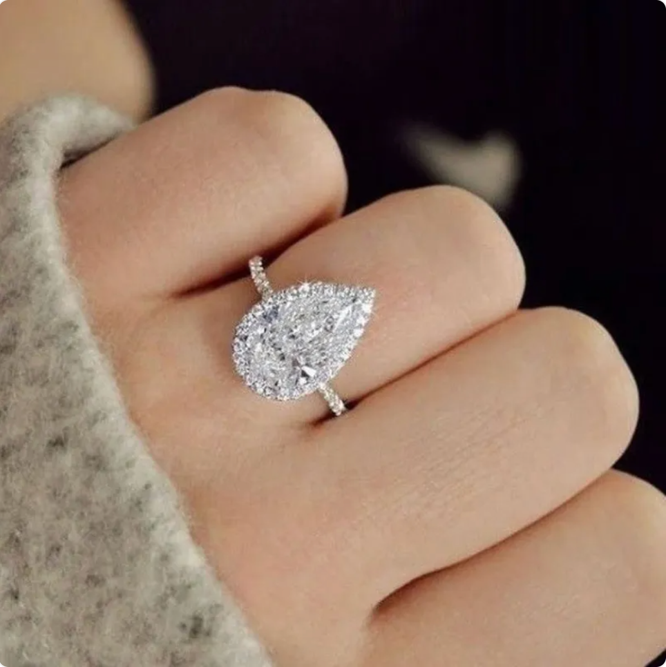 Zircon Fashion Ring for Women