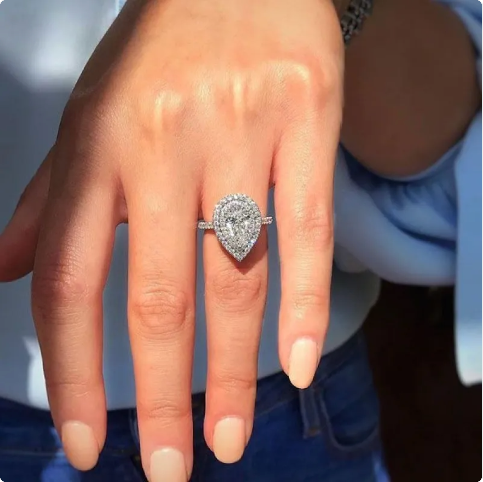 Zircon Fashion Ring for Women