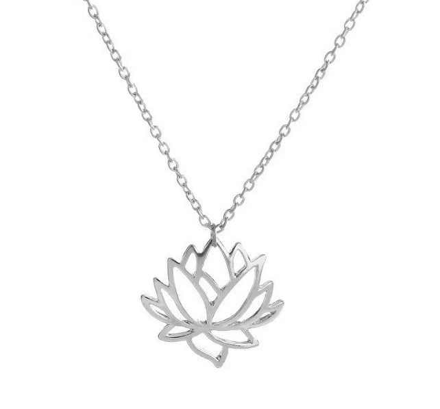 Lotus Necklace