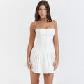 Women's Summer Dress with French Straps