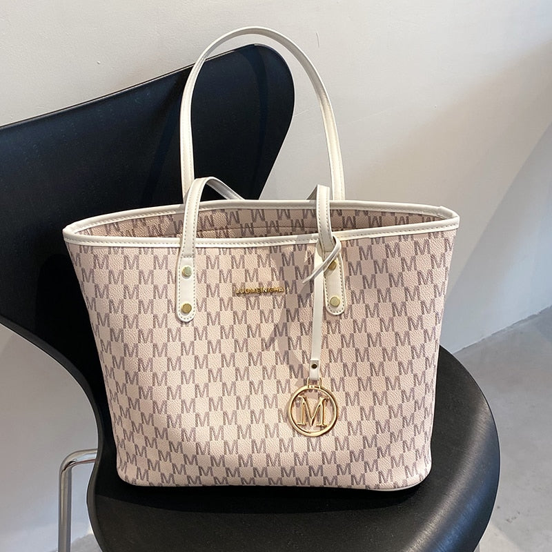 Large Capacity Designer Tote Bag for Women